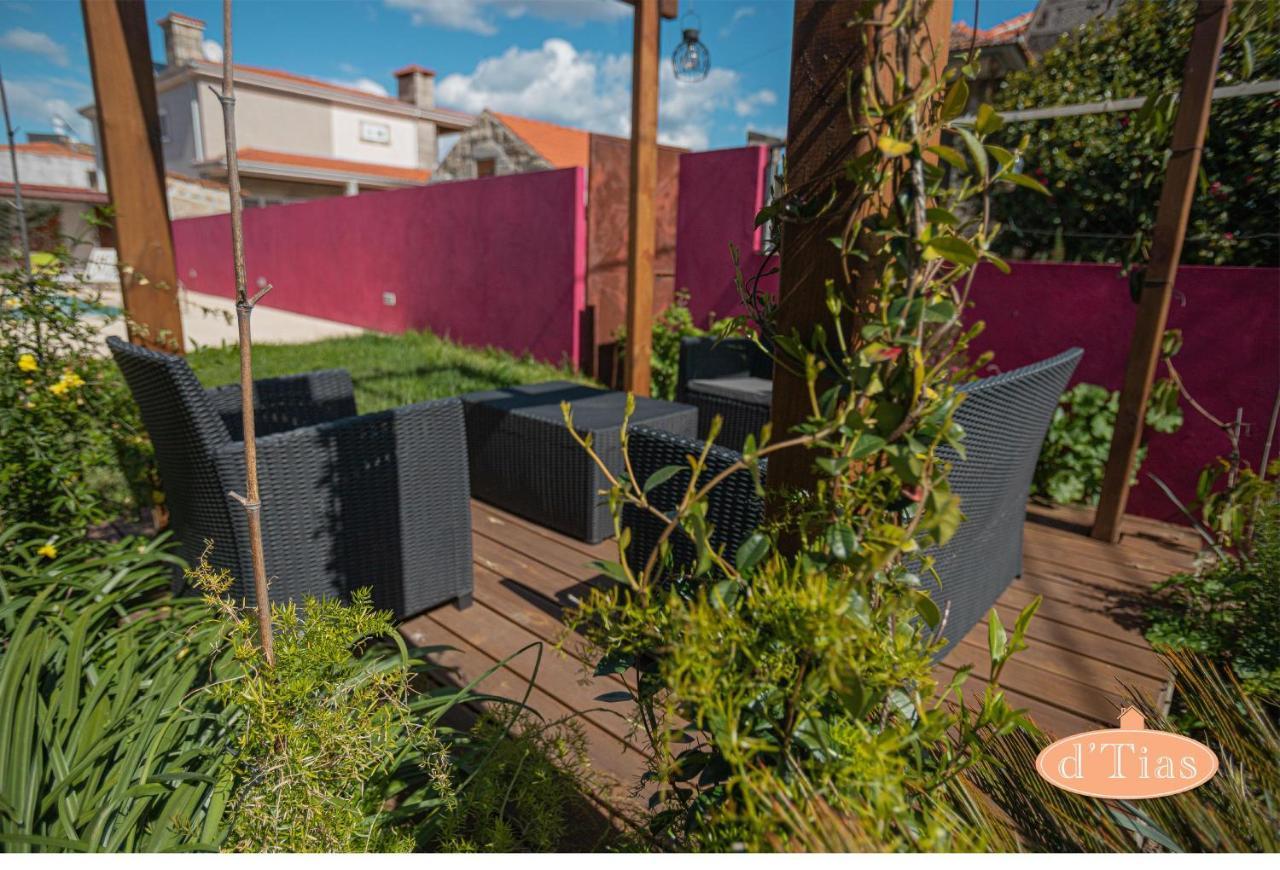 Casa das Tias Baltar Exterior foto